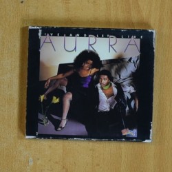 AURRA - LIVE AND LET LIVE - CD