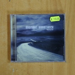 MIDNIGHT RESISTANCE - REMOTE - CD