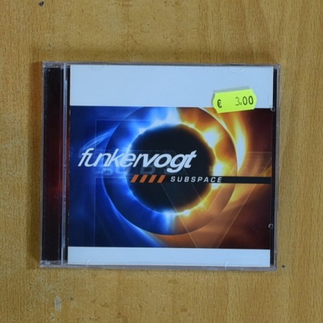 FUNKER VOGT - SUBSPACE - CD