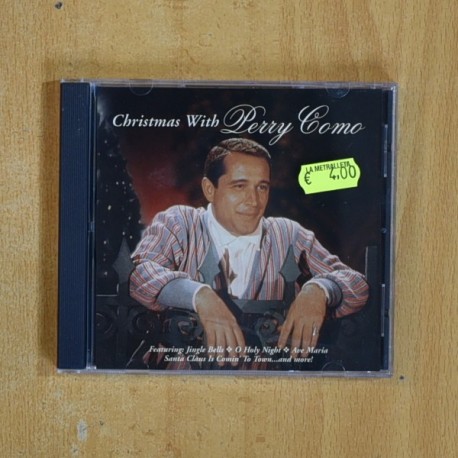 PERRY COMO - CHRISTMAS WITH PERRY COMO - CD