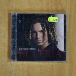 DAVID BISBAL - BULERIA - CD