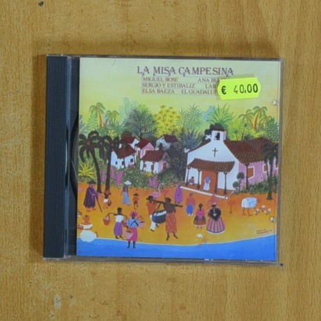 VARIOS - LA MISA CAMPESINA - CD