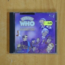 RON GRAINER - DOCTOR WHO & OTHER CLASSIC - CD