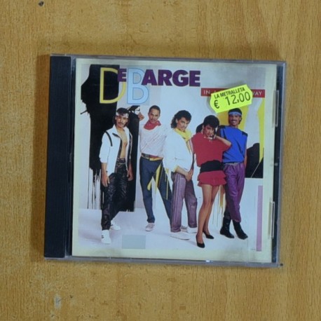 DEBARGE - IN A SPECIAL WAY - CD