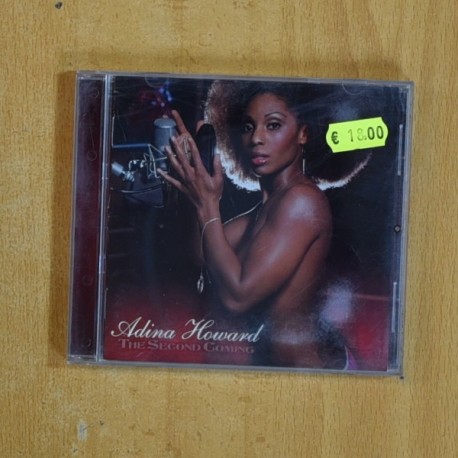 ADINA HOWARD - THE SECOND COMING - CD