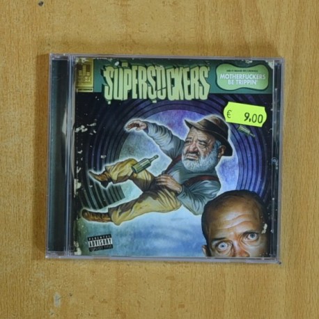 SUPERSUCKERS - MOTHERFUCKERS BE TRIPPIN - CD