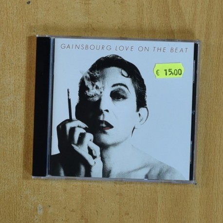 GAINSBPURG - LOVE ON THE BEAT - CD