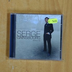 SERGE GAINSBOURG - INITIALS SG - CD