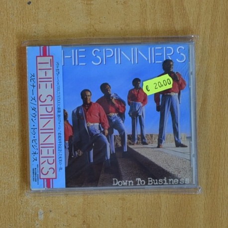 THE SPINNERS - DOWN TO BUSINESS - CD