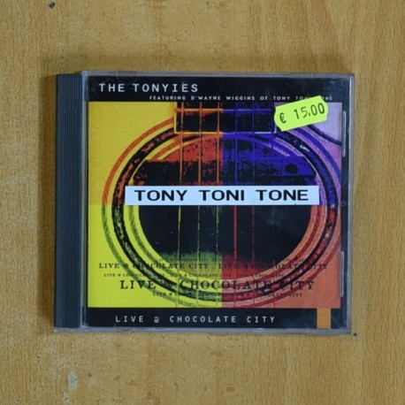 TONY TONI TONE - THE TONYIES - CD