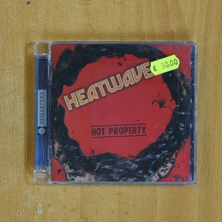 HEATWAVES - HOT PROPERTY - CD