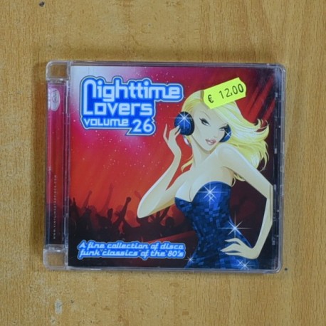 VARIOS - NIGHTTIME LOVERS VOLUME 26 - CD