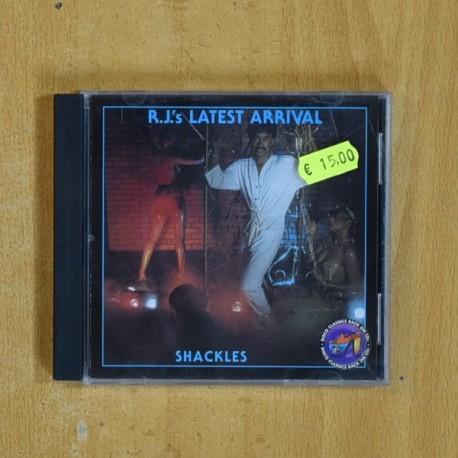 RJS LATEST ARRIVAL - SHACKLES - CD