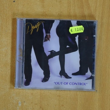 DYNASTY - OUT OF CONTROL - CD