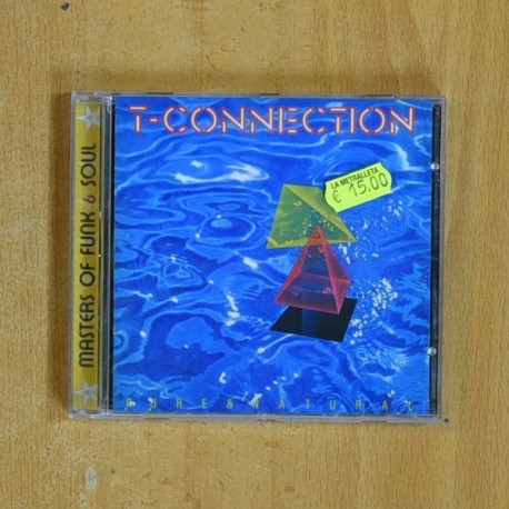 T CONNECTION - AIRE & NATURA - CD