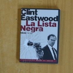 LA LISTA NEGRA - DVD