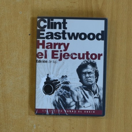 HARRY EL EJECUTOR - DVD