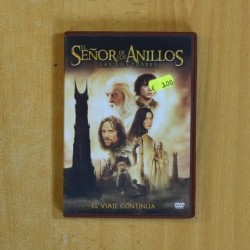 EL SEÑOR DE LOS ANILLOS LAS DDOS TORRES - DVD