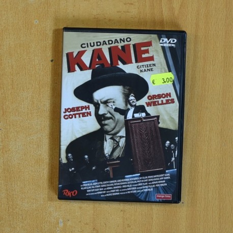 CIUDADANO KANE - DVD