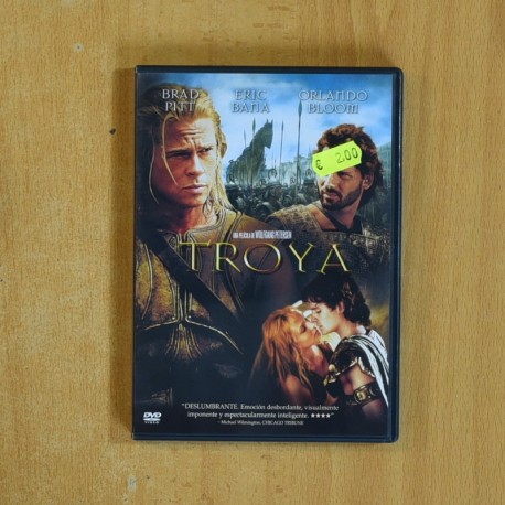 TROYA - DVD