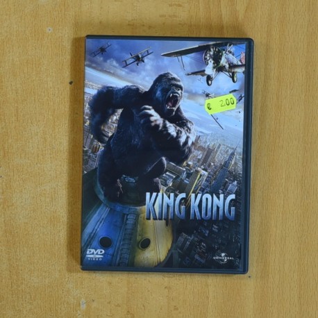 KING KONG - DVD