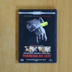 PROMESAS DEL ESTE - DVD