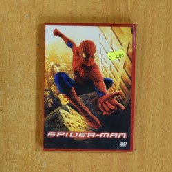 SPIDERMAN - DVD