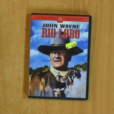 RIO LOBO - DVD