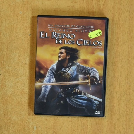 EL REINO DE LOS CIELOS - DVD