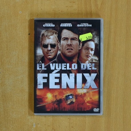 EL VUELO DEL FENIX - DVD