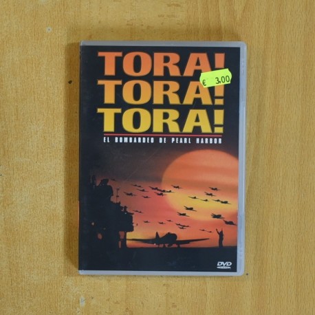 TORA TORA TORA - DVD