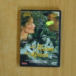 LA REINA DE AFRICA - DVD