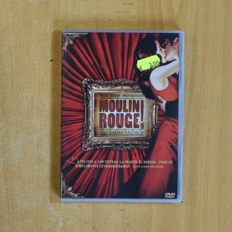 MOULIN ROUGE - DVD