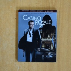 007 CASINO RAYLE - DVD