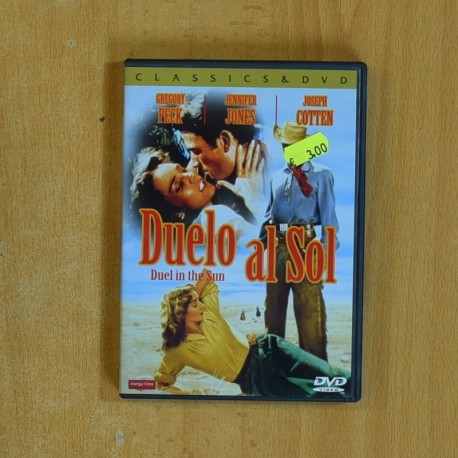 DUELO AL SOL - DVD