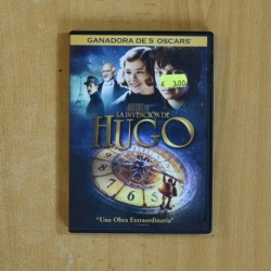 LA INVENCION DE HUGO - DVD