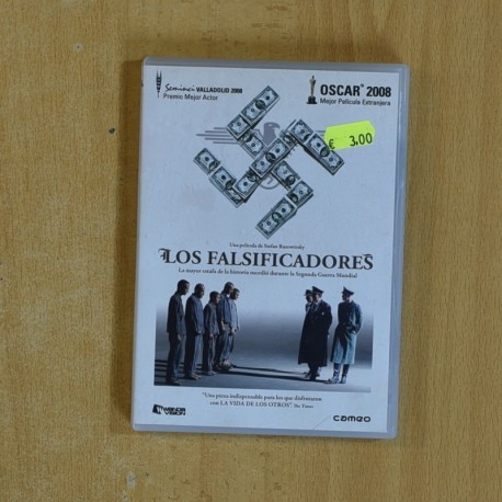 LOS FALSIFICADORES - DVD