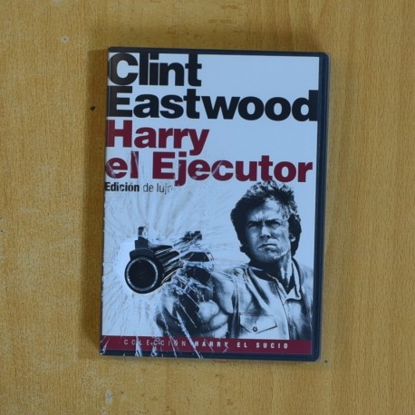 HARRY EL EJECUTOR - DVD