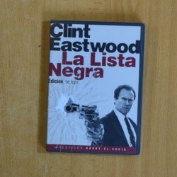 LA LISTA NEGRA - DVD