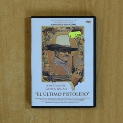 EL ULTIMO PISTOLERO - DVD