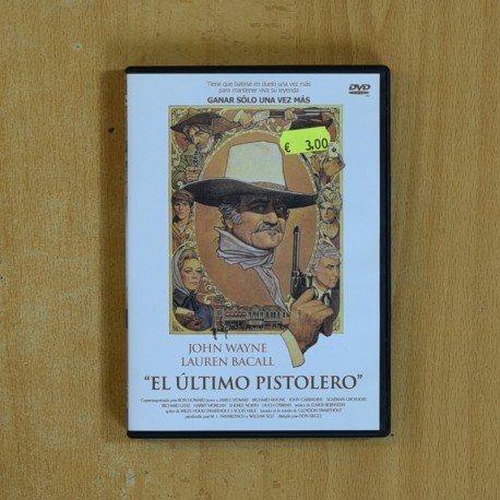 EL ULTIMO PISTOLERO - DVD