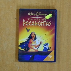 POCAHONTAS - DVD