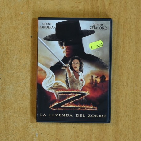 LA LEYENDA DEL ZORRO - DVD