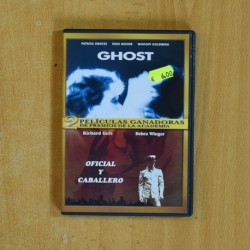 GHOST / OFICIAL Y CABALLERO - DVD