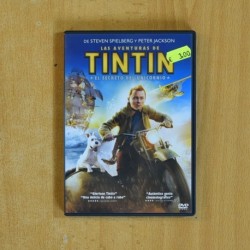 LAS AVENTURAS DE TINTIN - DVD