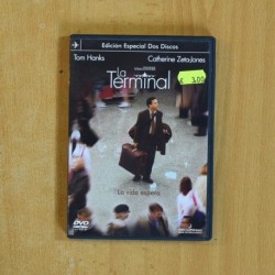 LA TERMINAL - DVD