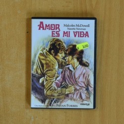 AMOR ES MI VIDA - DVD