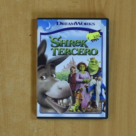 SHREK TERCERO - DVD