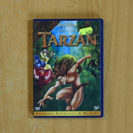 TARZAN - DVD