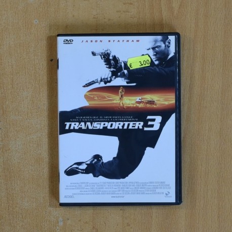 TRANSPORTER 3 - DVD